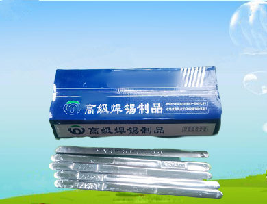因為焊接過久焊錫條，定期清理焊錫條的氧化錫渣——萬山焊錫